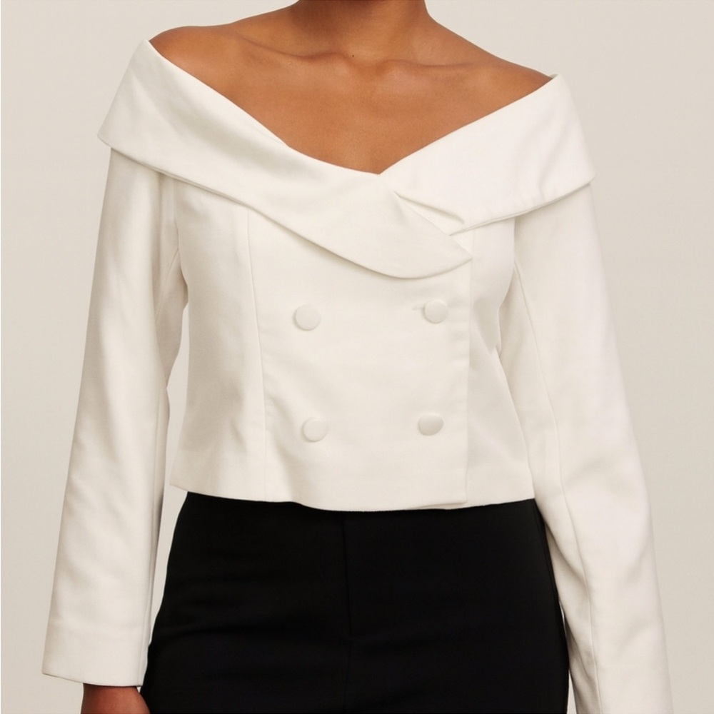 ASTR Ivory Blouse